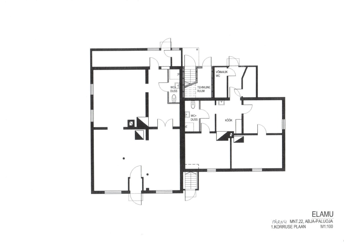 Mulgi vald, Abja-Paluoja linn, Pärnu mnt 22