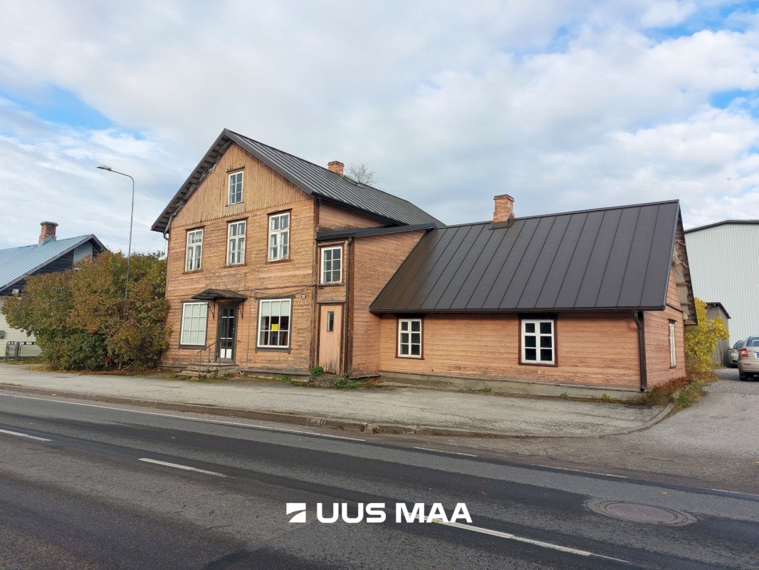 Mulgi vald, Abja-Paluoja linn, Pärnu mnt 22