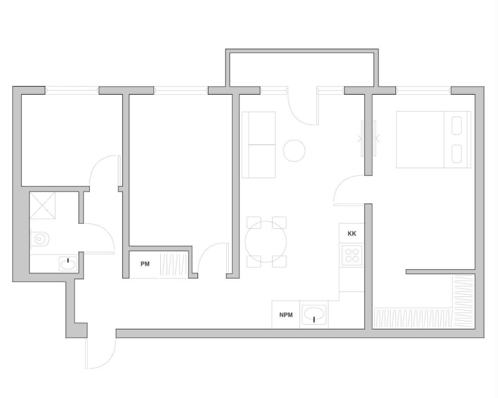 Tallinn, Mustamäe linnaosa, Keskuse 12