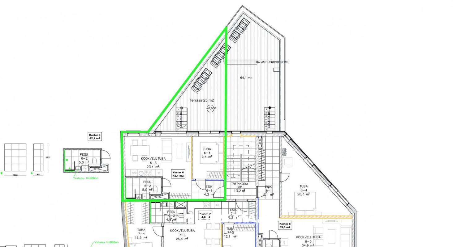 Tallinn, Kesklinna linnaosa, Sikupilli, Katusepapi 9