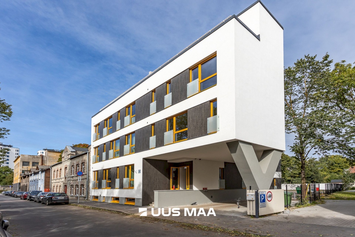 Tallinn, Kesklinna linnaosa, Sikupilli, Katusepapi 9