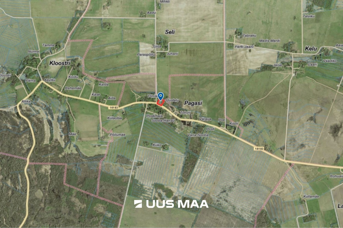 Lääneranna vald, Pagasi küla