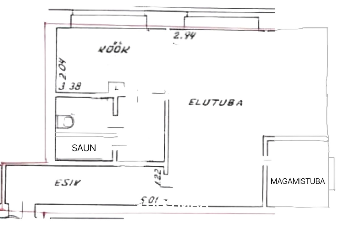 Tallinn, Kesklinna linnaosa, Südalinn, Gonsiori 28