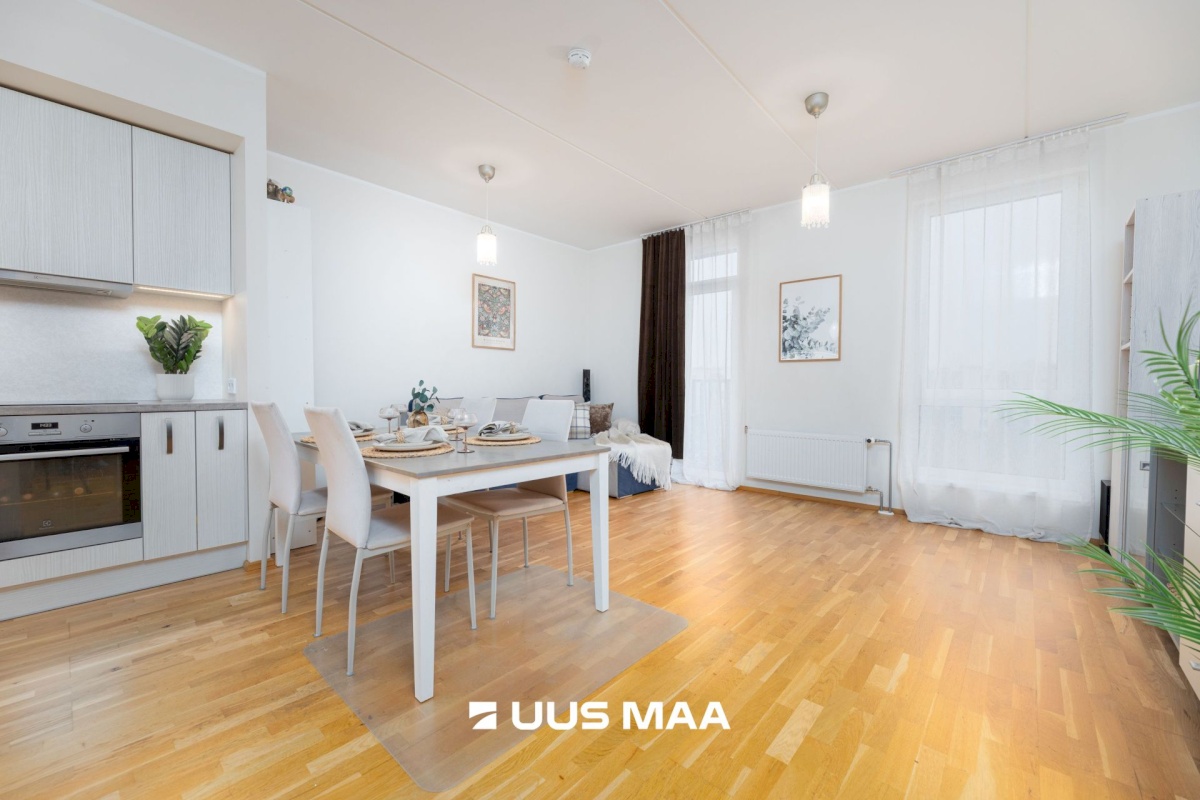 Tallinn, Haabersti linnaosa, Vanakuu 1