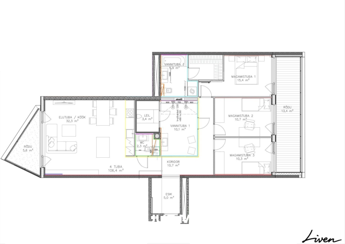 Tallinn, Põhja-Tallinna linnaosa, Lahepea 11