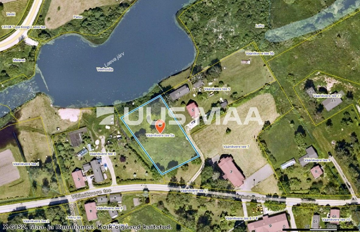 Tartu vald, Laeva küla, Väänikvere tee 5a