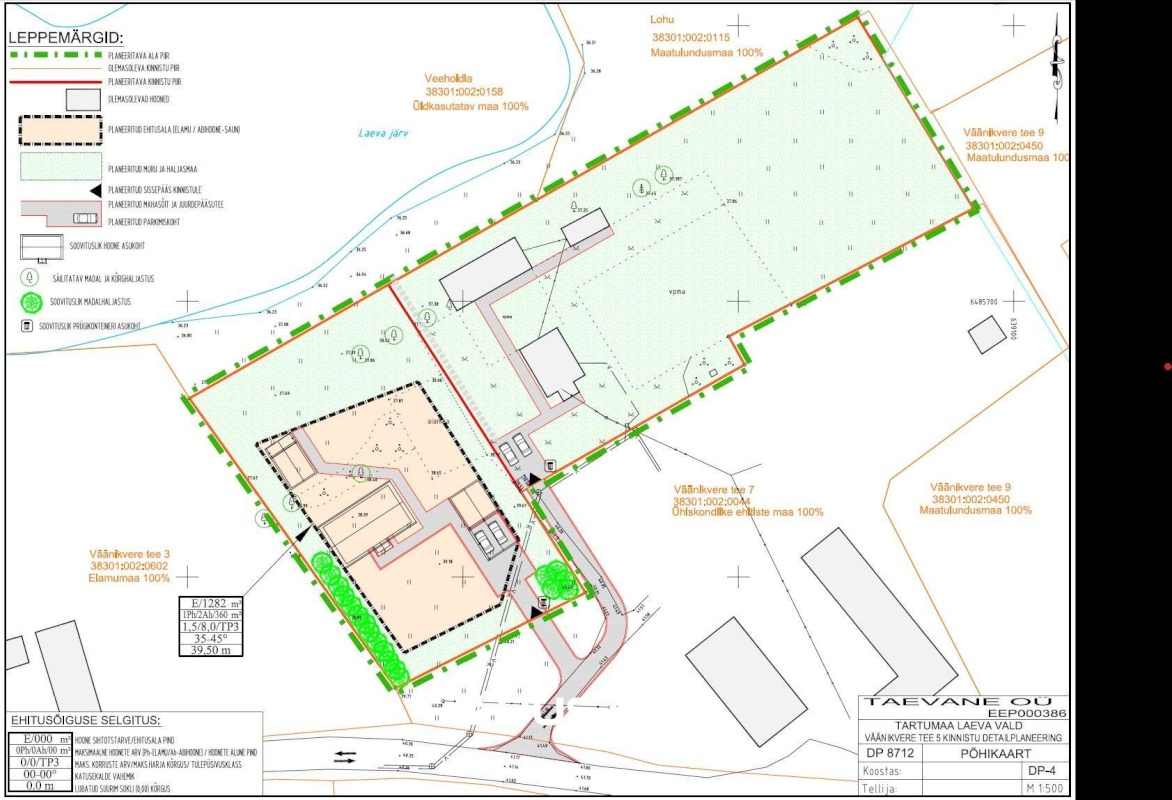 Tartu vald, Laeva küla, Väänikvere tee 5a