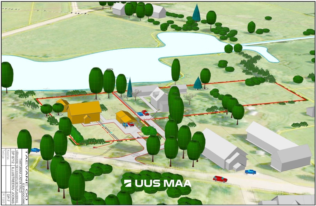 Tartu vald, Laeva küla, Väänikvere tee 5a