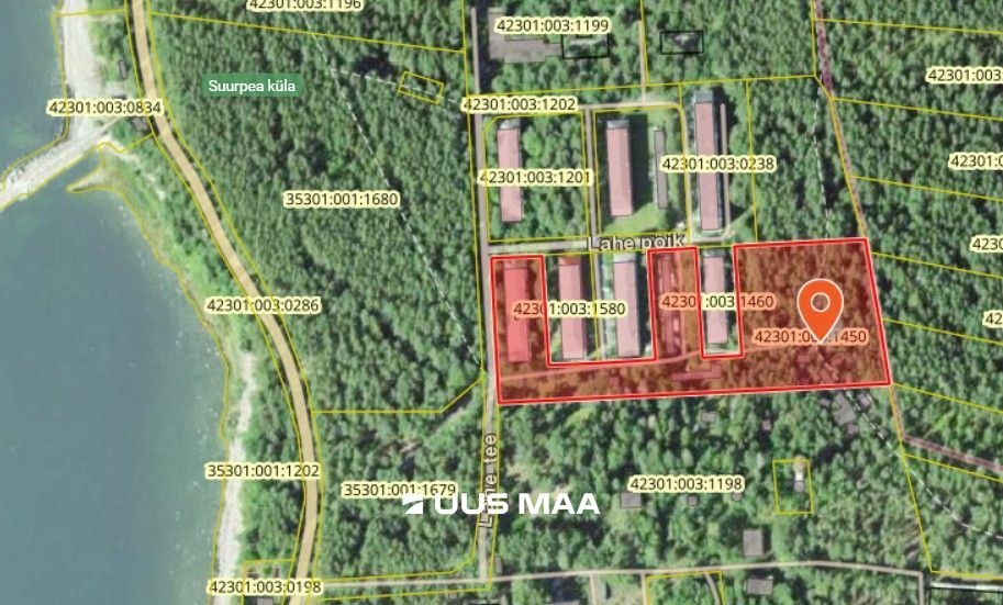 Kuusalu vald, Suurpea küla, Lahe põik 2