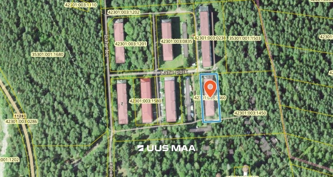 Kuusalu vald, Suurpea küla, Lahe põik 2