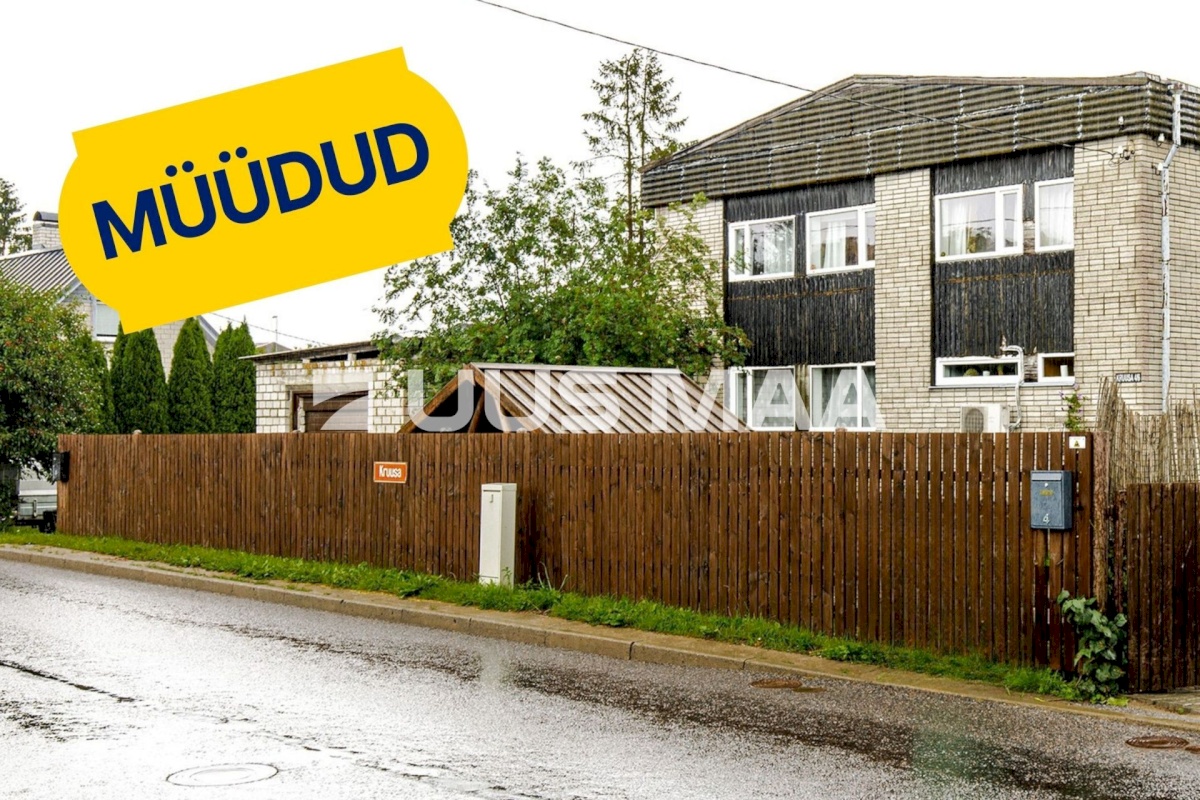 Keila linn, Kruusa tn 6