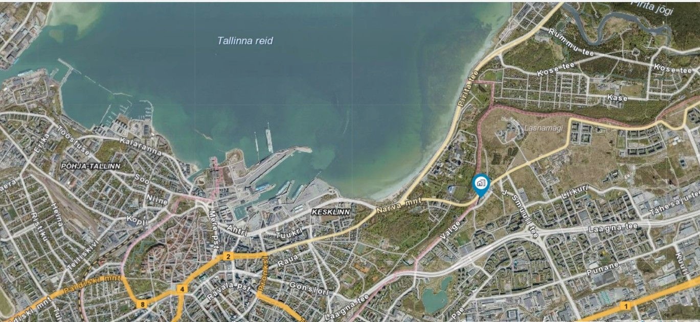 Tallinn, Kesklinna linnaosa, Kadriorg, Narva mnt 128