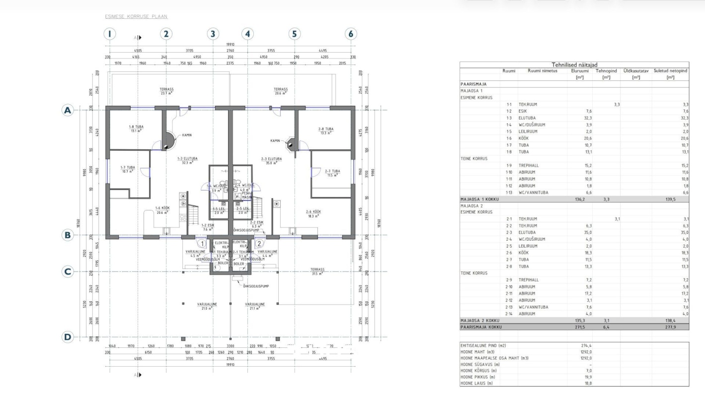 Kiili vald, Kangru alevik, Heina 1A