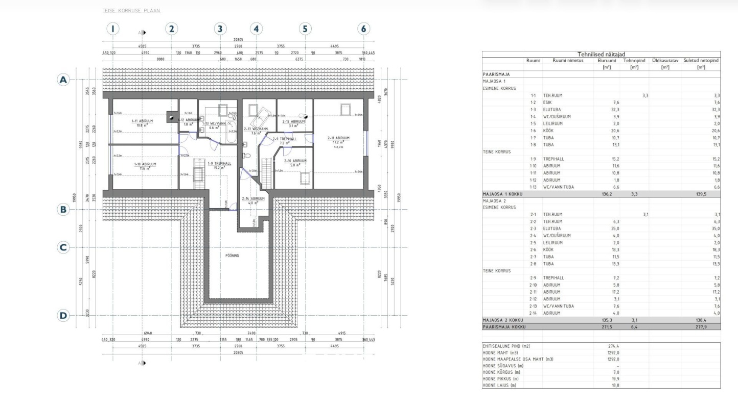 Kiili vald, Kangru alevik, Heina 1A
