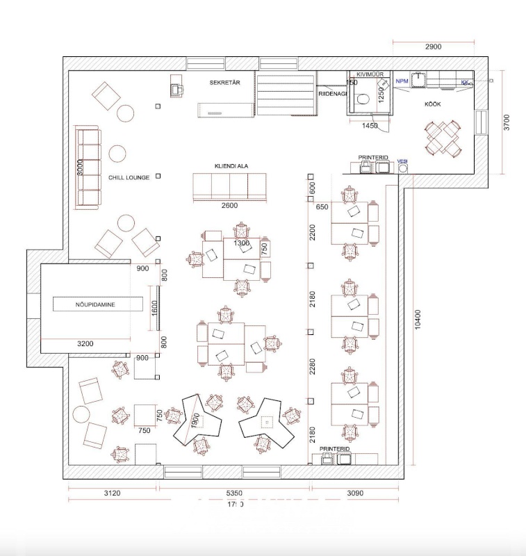 Tallinn, Kesklinna linnaosa, Narva mnt 36