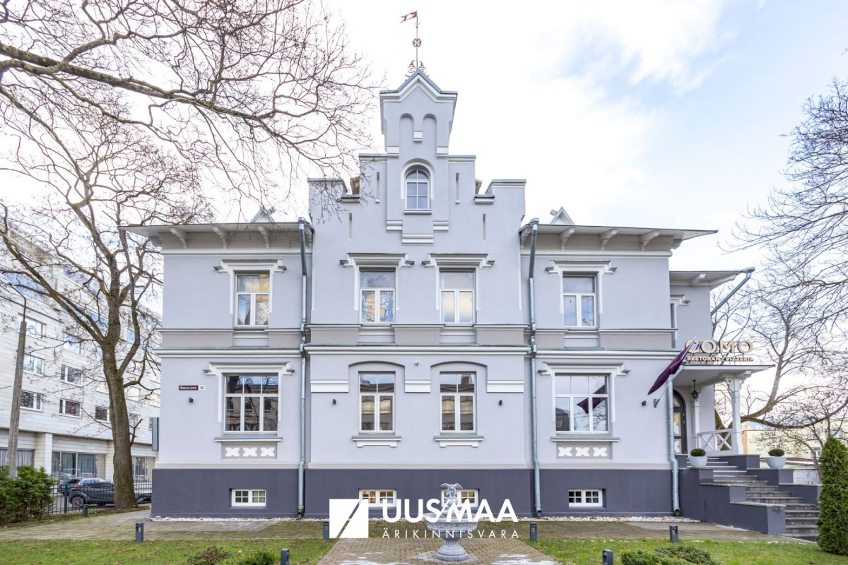 Tallinn, Kesklinna linnaosa, Narva mnt 36