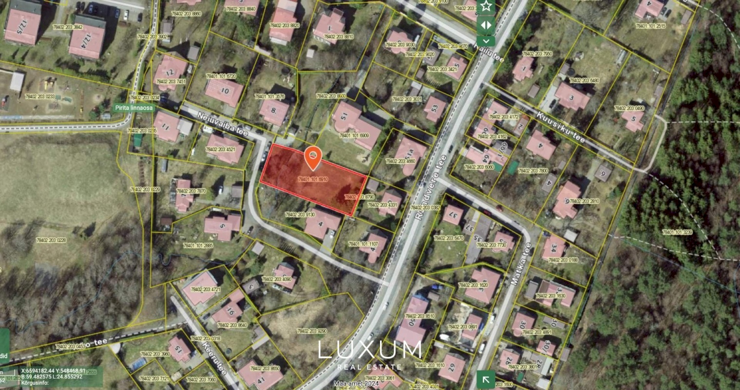 Tallinn, Pirita linnaosa, Neiuvaiba tee 6