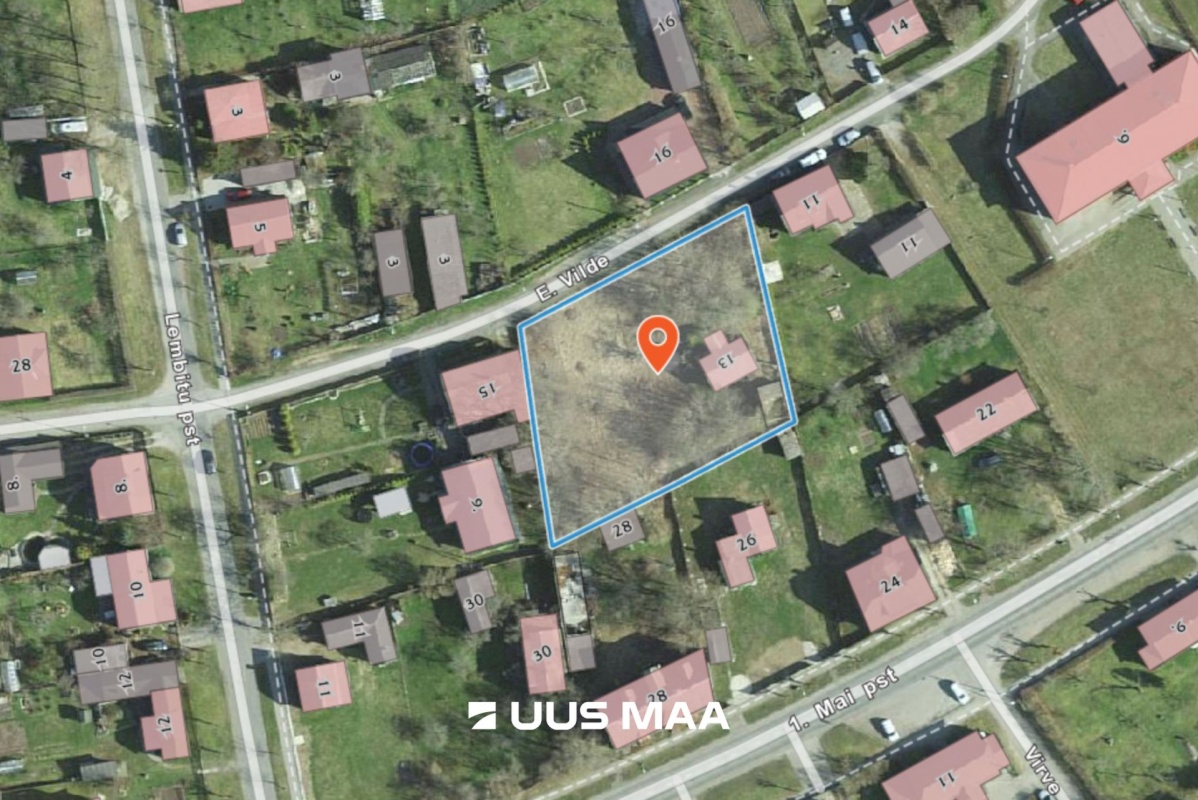 Tapa vald, Tapa linn, E.Vilde 13