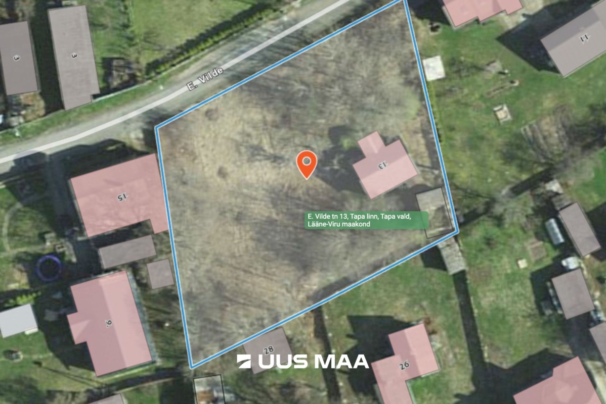 Tapa vald, Tapa linn, E.Vilde 13