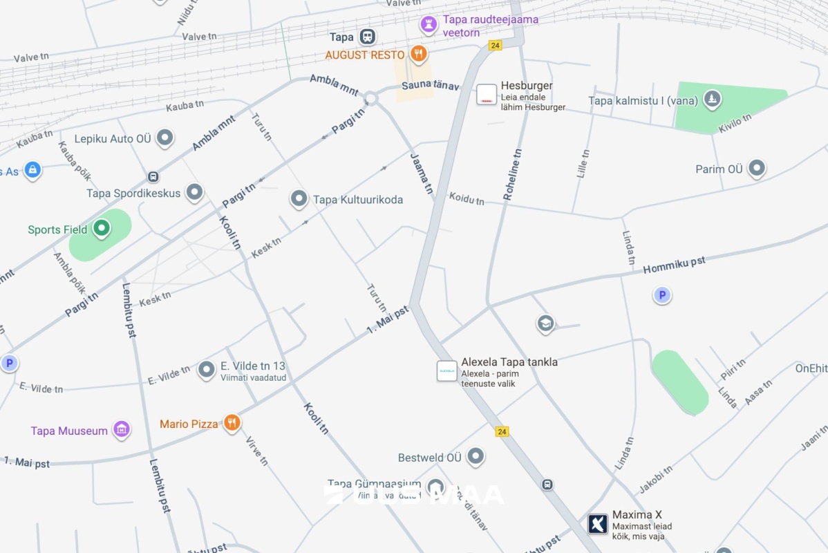 Tapa vald, Tapa linn, E.Vilde 13