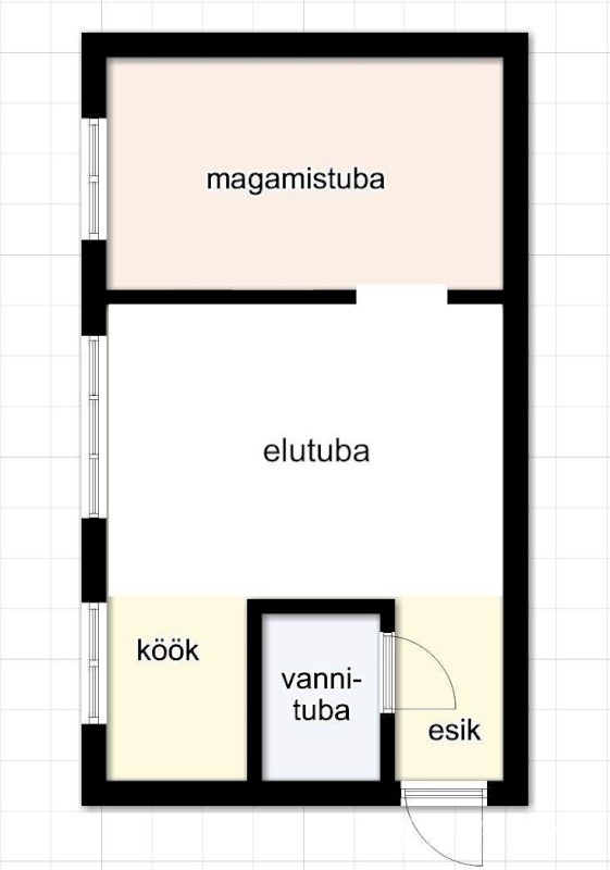 Tallinn, Põhja-Tallinna linnaosa, Kalamaja, Suur-Patarei tn 25