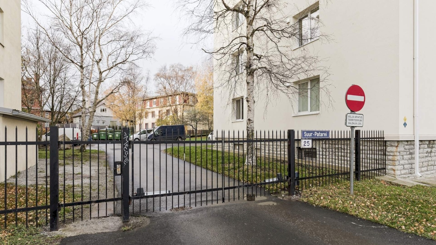 Tallinn, Põhja-Tallinna linnaosa, Kalamaja, Suur-Patarei tn 25