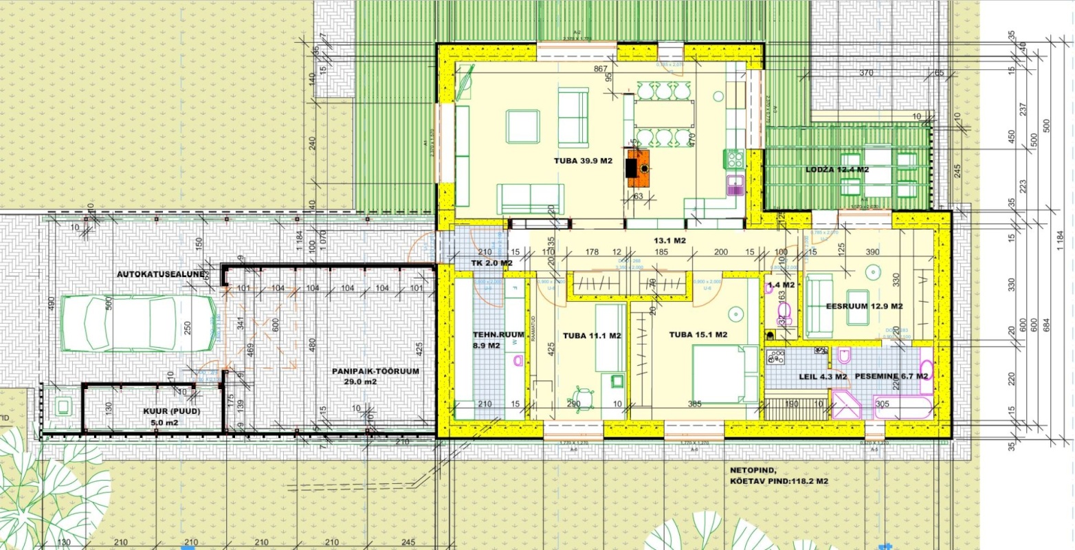 Rakvere linn, Metsa 6a