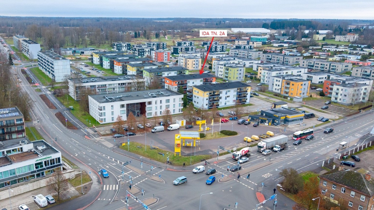 Tartu linn, Tartu linn, Jaamamõisa, Ida 2a