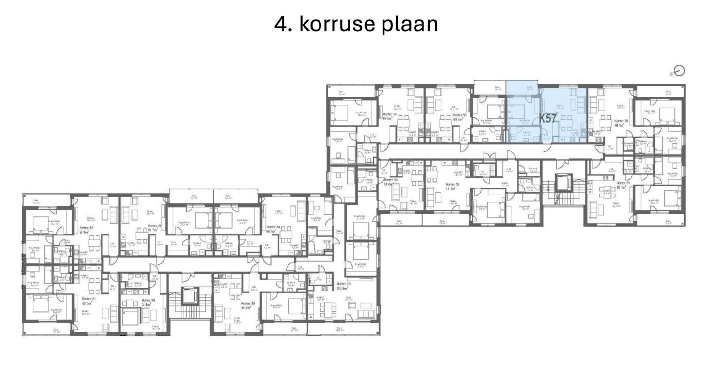 Tallinn, Kesklinna linnaosa, Kitseküla, Kiisa tn 12-57