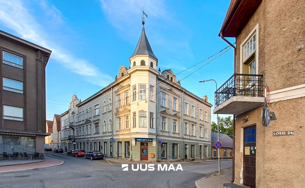 Viljandi linn, Kesklinn, Lossi tn 26