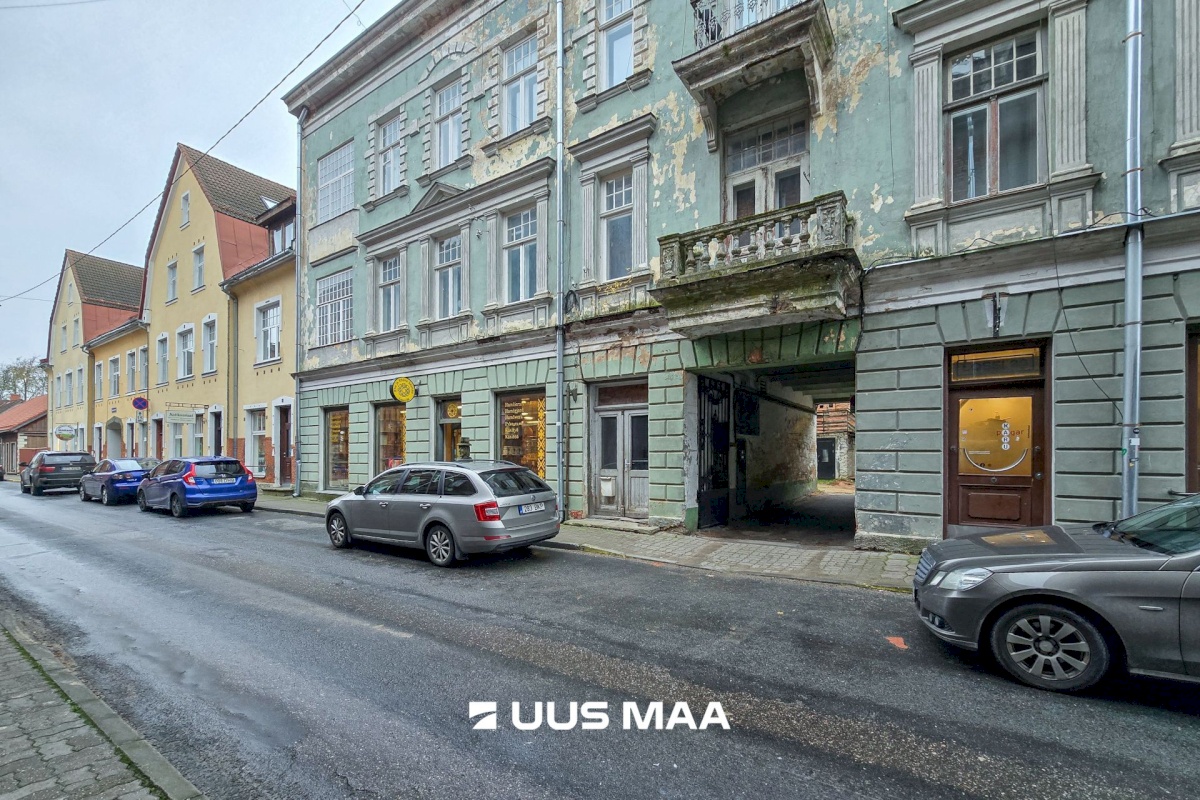 Viljandi linn, Kesklinn, Lossi tn 26