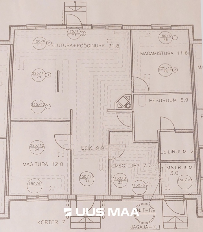 Kiili vald, Vaela küla, Kuuse tee 9