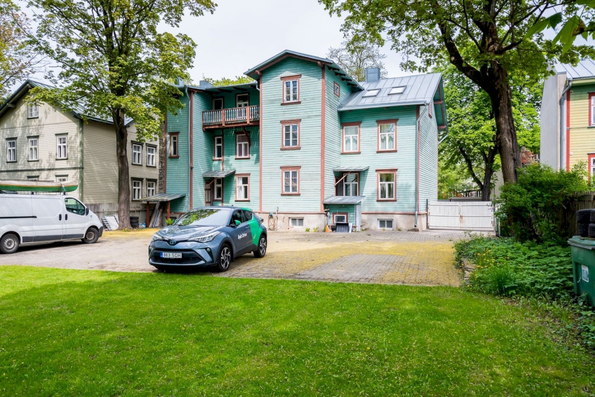 Tallinn, Põhja-Tallinna linnaosa, Kalamaja, Tööstuse 25