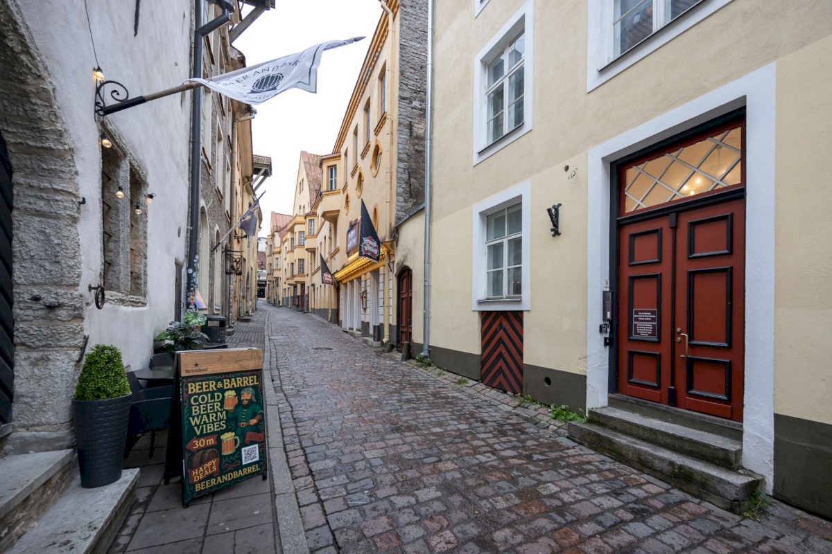 Tallinn, Kesklinna linnaosa, Sauna tn 3