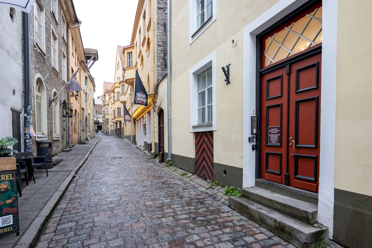 Tallinn, Kesklinna linnaosa, Sauna tn 3