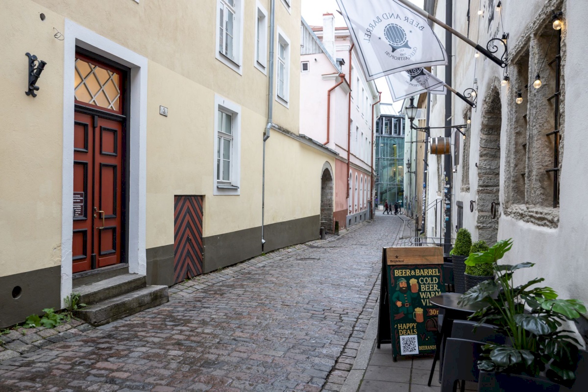 Tallinn, Kesklinna linnaosa, Sauna tn 3