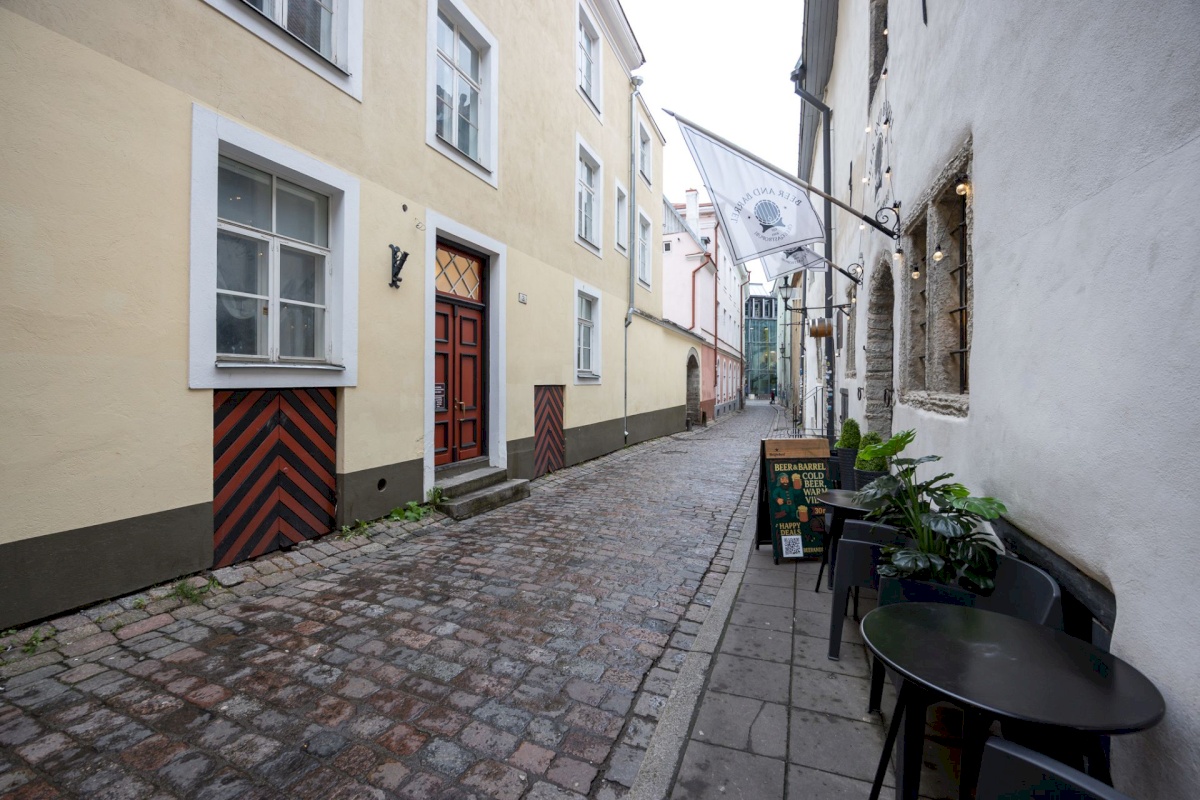 Tallinn, Kesklinna linnaosa, Sauna tn 3