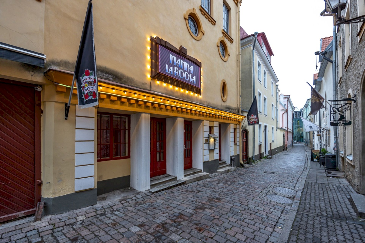 Tallinn, Kesklinna linnaosa, Sauna tn 3