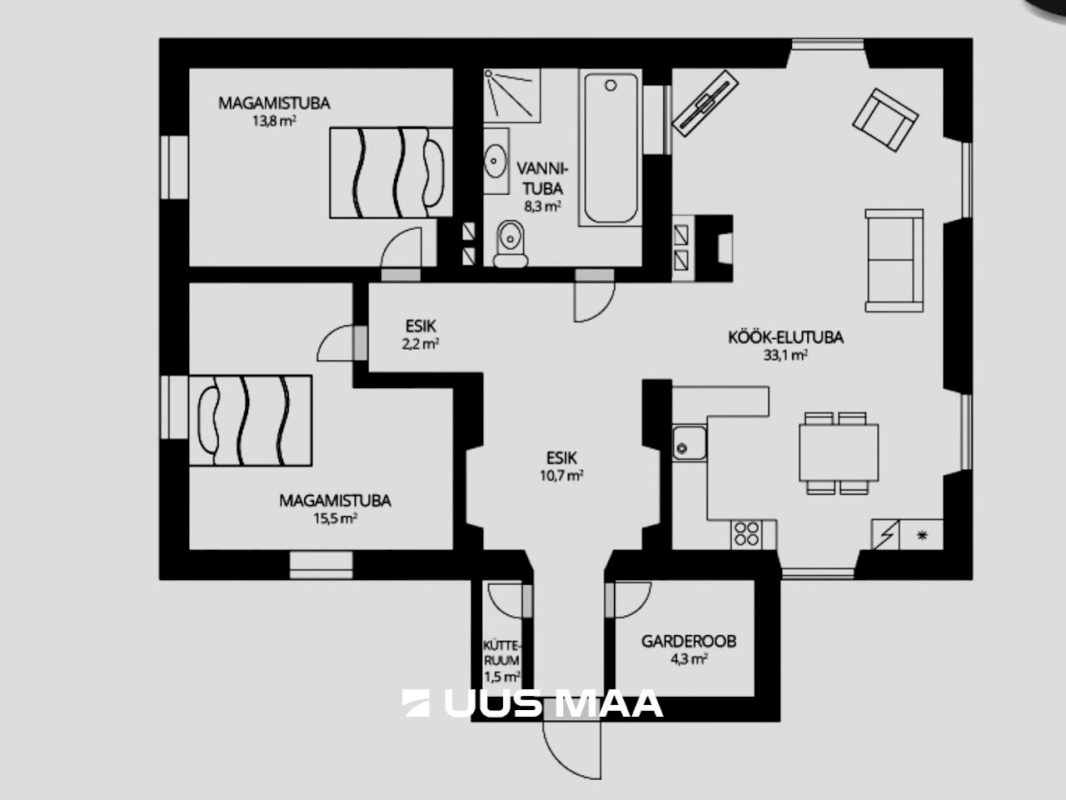 Tallinn, Kesklinna linnaosa, Kassisaba, Wismari tn 35