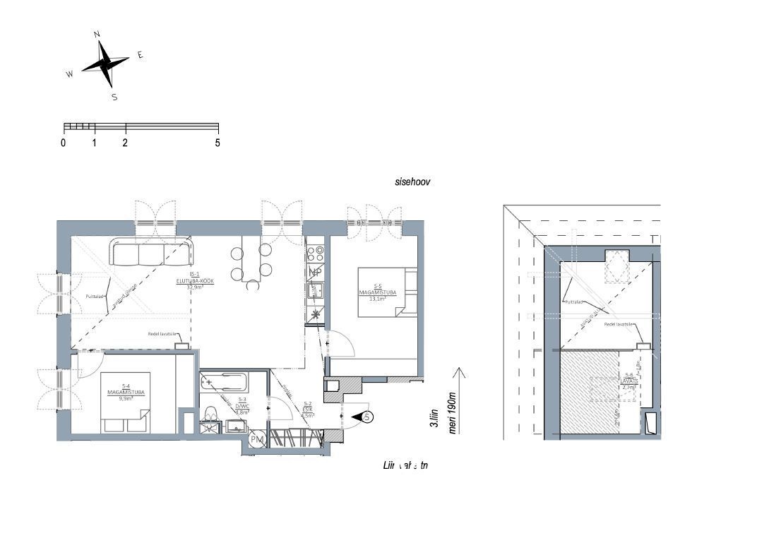 Tallinn, Põhja-Tallinna linnaosa, Kopli, 3. liin 1