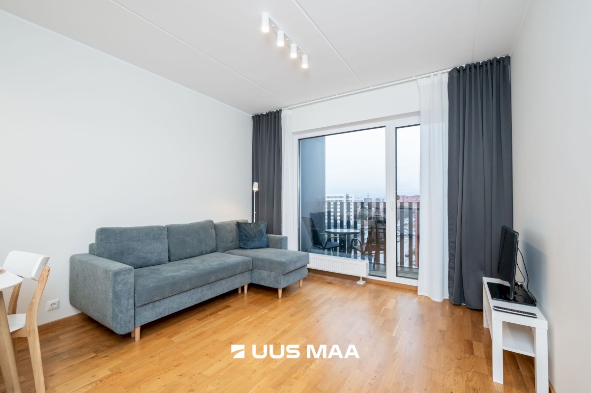 Tallinn, Lasnamäe linnaosa, Uuslinn, Liikuri 18a