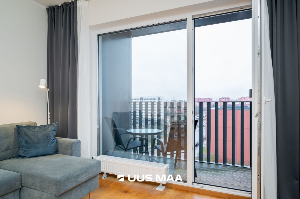 Tallinn, Lasnamäe linnaosa, Uuslinn, Liikuri 18a