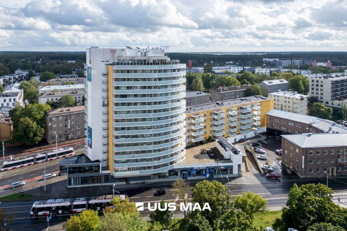 Tallinn, Kesklinna linnaosa, Pärnu mnt 110