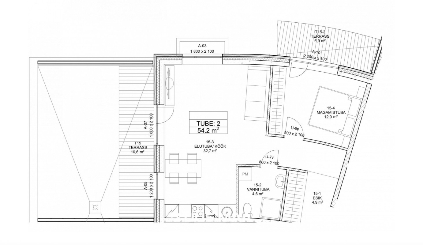 Tallinn, Kristiine linnaosa, Välja tn 3/2