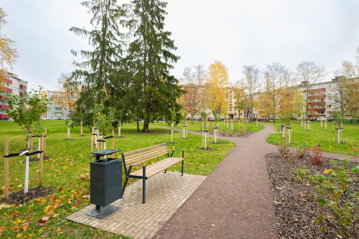 Tallinn, Mustamäe linnaosa, Vilde tee 100