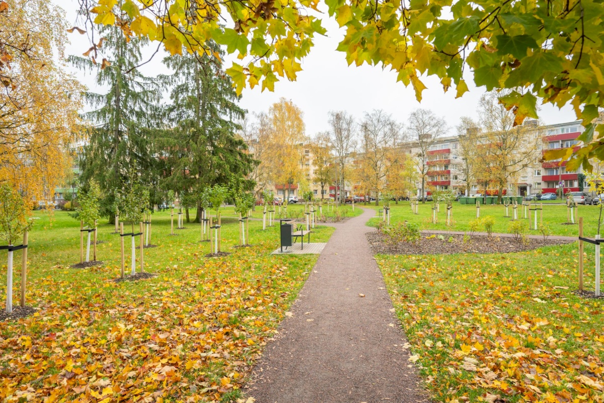 Tallinn, Mustamäe linnaosa, Vilde tee 100