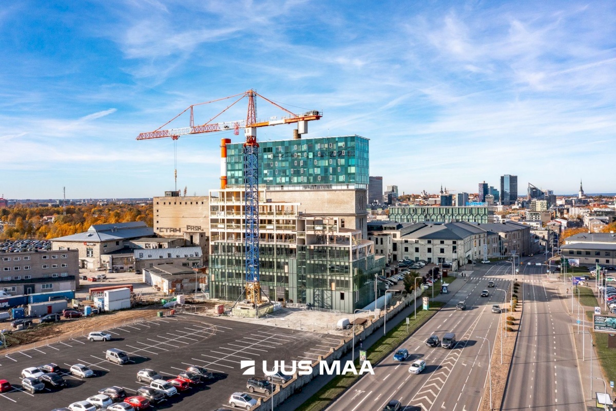 Tallinn, Kesklinna linnaosa, Tartu mnt 84a