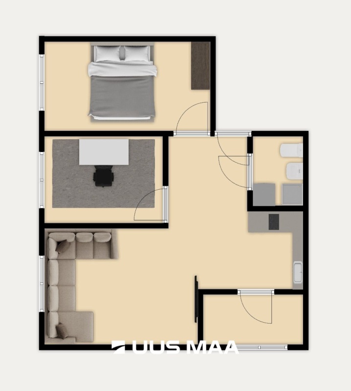 Kiili vald, Luige alevik, Põllu 12