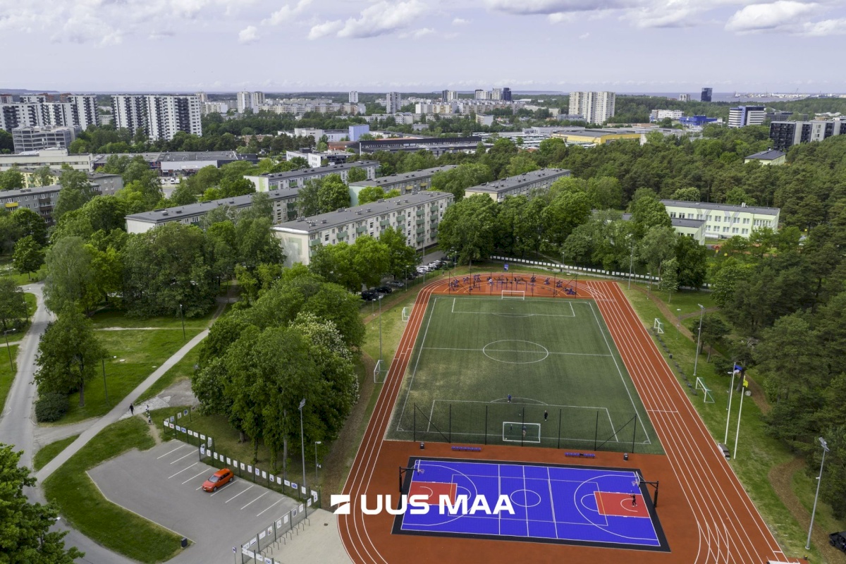 Tallinn, Mustamäe linnaosa, Kadaka, Kadaka tee 163