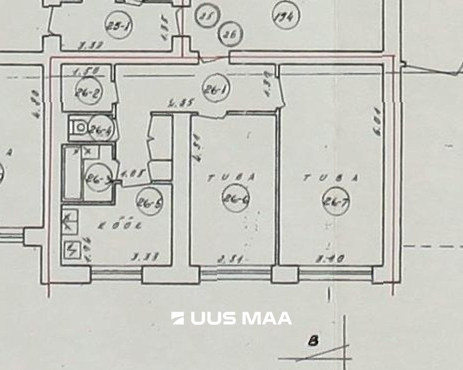 Tallinn, Kesklinna linnaosa, Pronksi 7